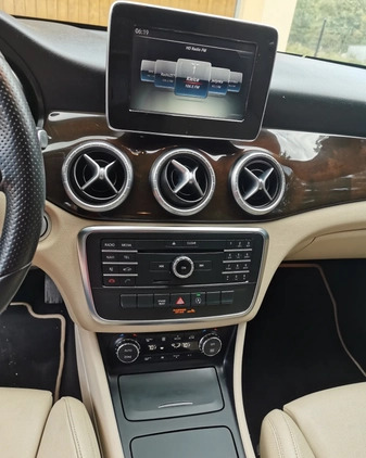 Mercedes-Benz CLA cena 75500 przebieg: 122000, rok produkcji 2016 z Zawidów małe 22